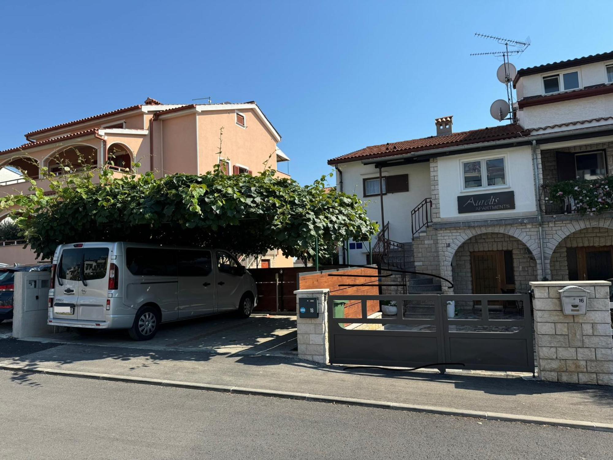 Aurelis Apartments Poreč Eksteriør bilde